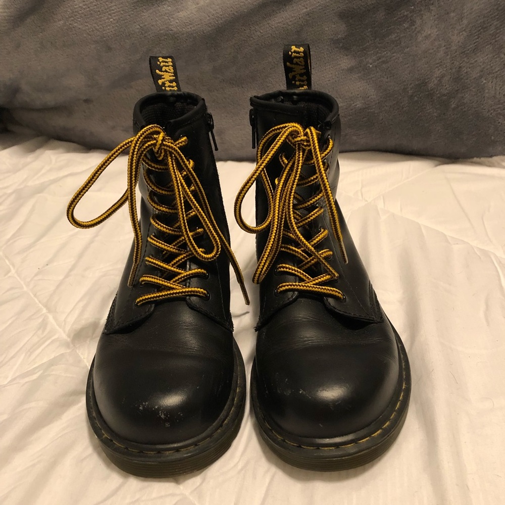 Dr. doc Marten Black boots